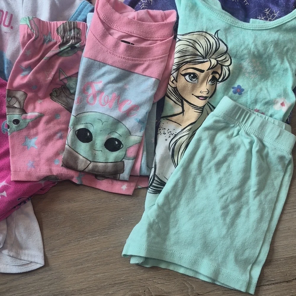 Colorful Kids Pajama Set